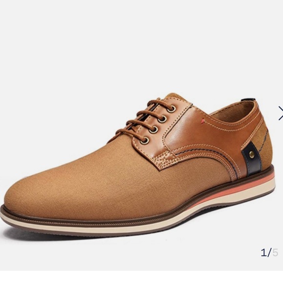 Bruno Marc Other - Bruno Marc Tan Oxford size 9.5